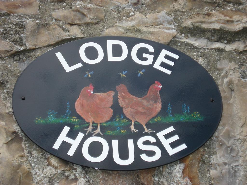 Lodge House B&B Buckland St Mary ภายนอก รูปภาพ